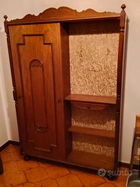 Mobile ingresso vintage in legno