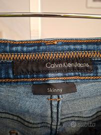 Calvin Klein  e levis straus 501