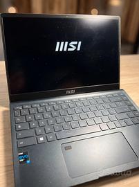 MSI Prestige 14Evo A12M-055IT CPUi7 RAM16 HDD1TB