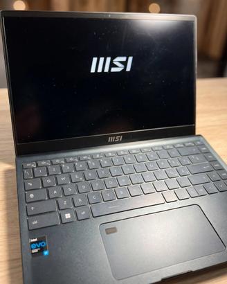 MSI Prestige 14Evo A12M-055IT CPUi7 RAM16 HDD1TB
