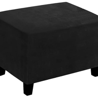 Copri Pouf Rettangolare Elasticizzato