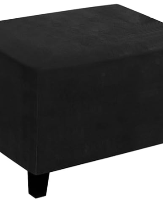 Copri Pouf Rettangolare Elasticizzato