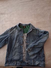 Giubbotto di jeans vintage