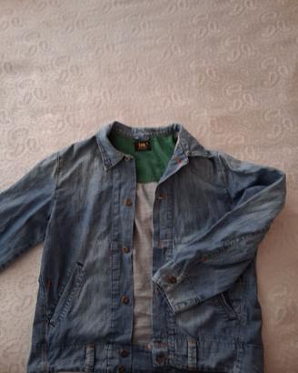 Giubbotto di jeans vintage