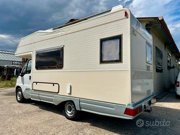 CAMPER MANSARDATO MIZAR 6.00 metri