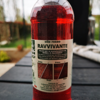 Olio rosso ravvivante
