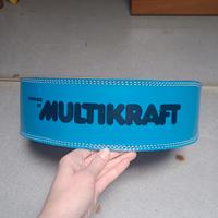 multikraft cintura pesistica vintage