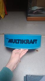 multikraft cintura pesistica vintage
