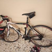 Bicicletta da corsa bianchi carbon tech