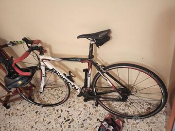 Bicicletta da corsa bianchi carbon tech