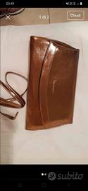 pochette color bronzo