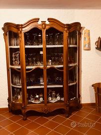 Vetrina Stile rococco dal anno1887 e altro