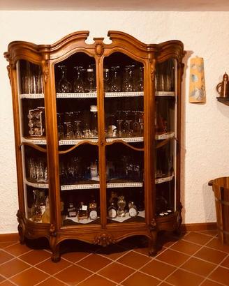 Vetrina Stile rococco dal anno1887 e altro