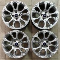 Cerchi in lega 17 originali Ford Ecosport Fiesta