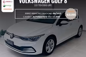 VOLKSWAGEN Golf 2.0 TDI DSG SCR Life