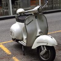 Piaggio Vespa 160 GS (VSB1) - 1964