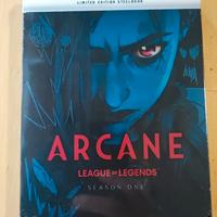 Arcane - League of legends - St. 1 - Steelbook