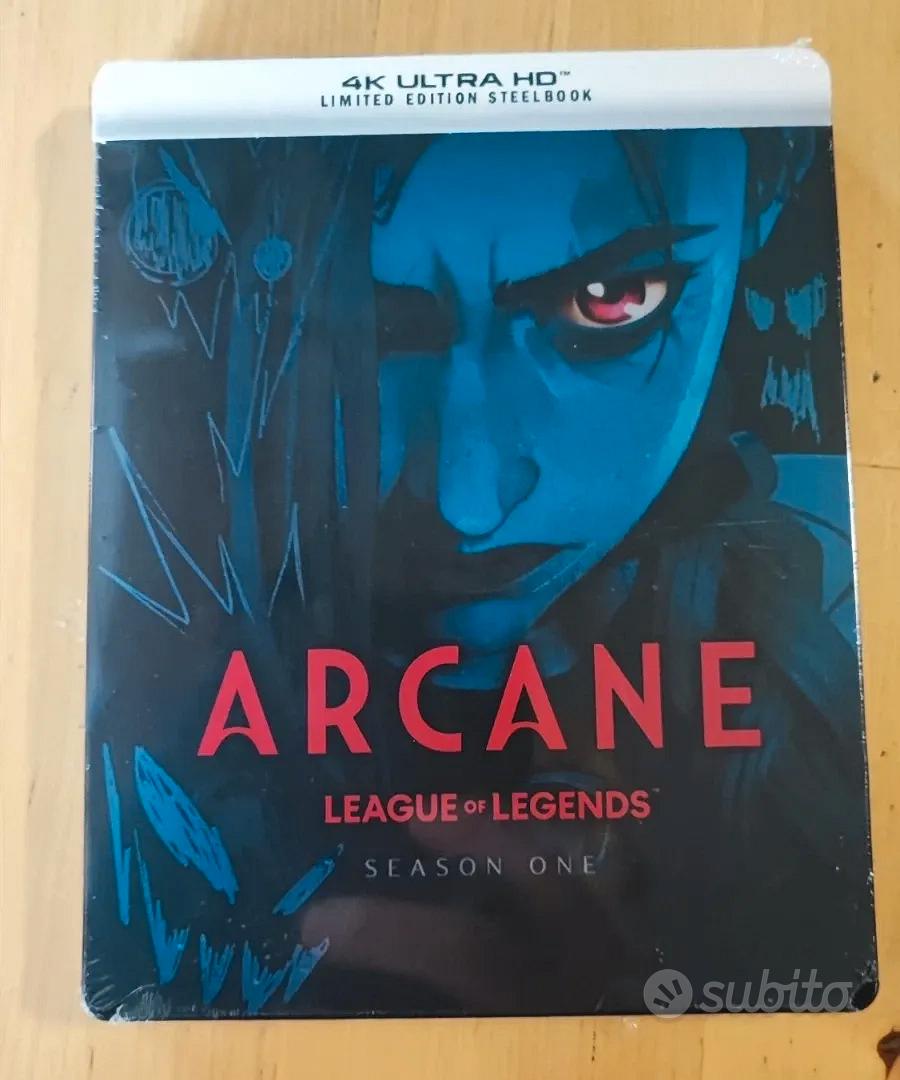 Arcane - League of legends - St. 1 - Steelbook - Musica e Film In ...