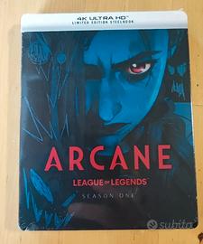 Arcane - League of legends - St. 1 - Steelbook