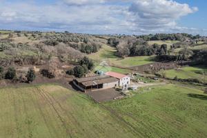 VILLA SINGOLA A BRACCIANO