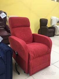 Poltrona relax elettrica global relax