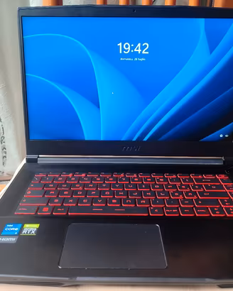 MSI GF63 Thin i7 11a Gen - RTX 3050 -16GB RAM