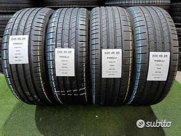 4 gomme 245 45 20 PIRELLI RIF2007