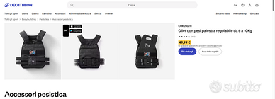 PETTORINA ZAVORRATA 10 KG