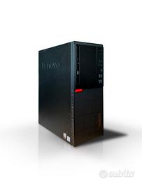 Pc fisso LENOVO con Tastiera e Mouse