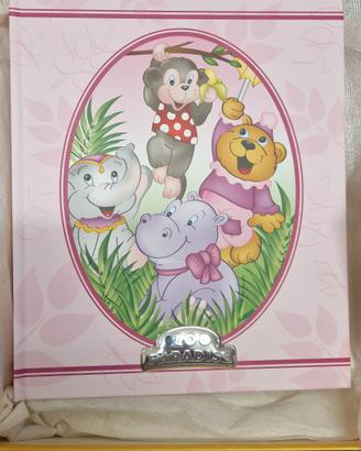 libro foto nascita bambina