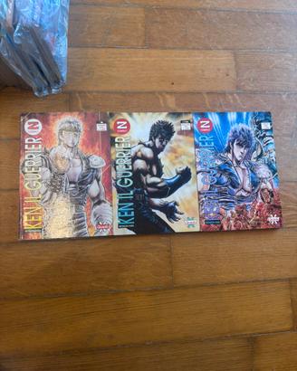 Ken il Guerriero Collezione COMPLETA Granata Press