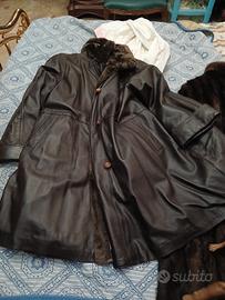 Giacca vera pelle