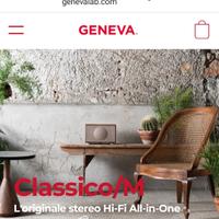 Cassa bluetooth Geneva Classic M/DAB FM 