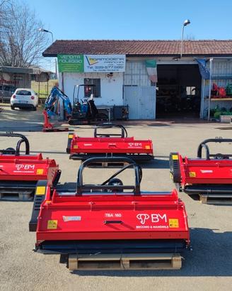 Trincia professionale per trattori da 45 a 180 CV