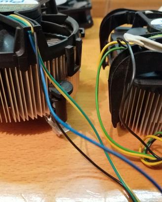 2 Dissipatori Intel socket 478 e 775