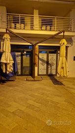 ombrelloni professionali da esterno