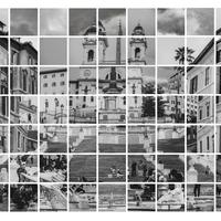 Quadri collezione MOSAICI SCOMPOSTI