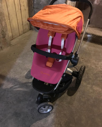 Passeggino trio quinny