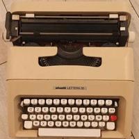 Olivetti Lettera 35 macchina da scrivere