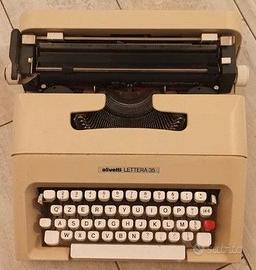 Olivetti Lettera 35 macchina da scrivere