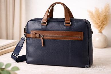 Borsa lavoro Piquadro Pelle– NUOVA con cartellino