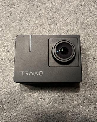 Action cam APEMAN Trawo A100 4K + KIT 60euro