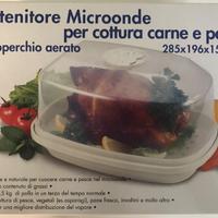 2 Contenitori per cottura al vapore per microonde