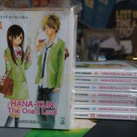 Manga Hana-Kun the one I love Completo