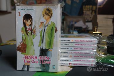 Manga Hana-Kun the one I love Completo