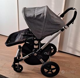 Trio Bogaboo Camaleon 3 nero e grigio