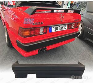 PARAURTI POSTERIORE MERCEDES 190 W201 83-87 LOOK E