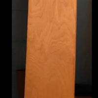 lack di Ikea noce chiaro /betulla 190x26x5