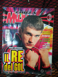 Forza Milan rivista giugno 2000