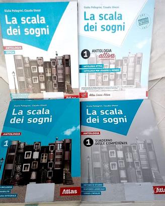 Libro di testo"La scala dei sogni 1" 9788826818702